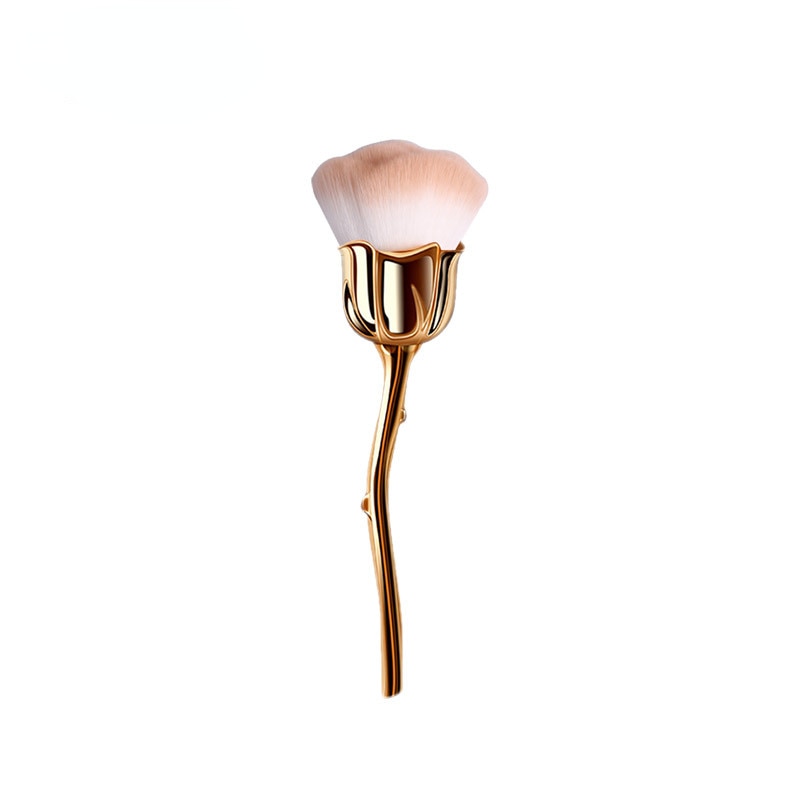 Multifunction Flower Brush For Beginners Can Be Used For Blush and Powder brush to meet different makeup needs