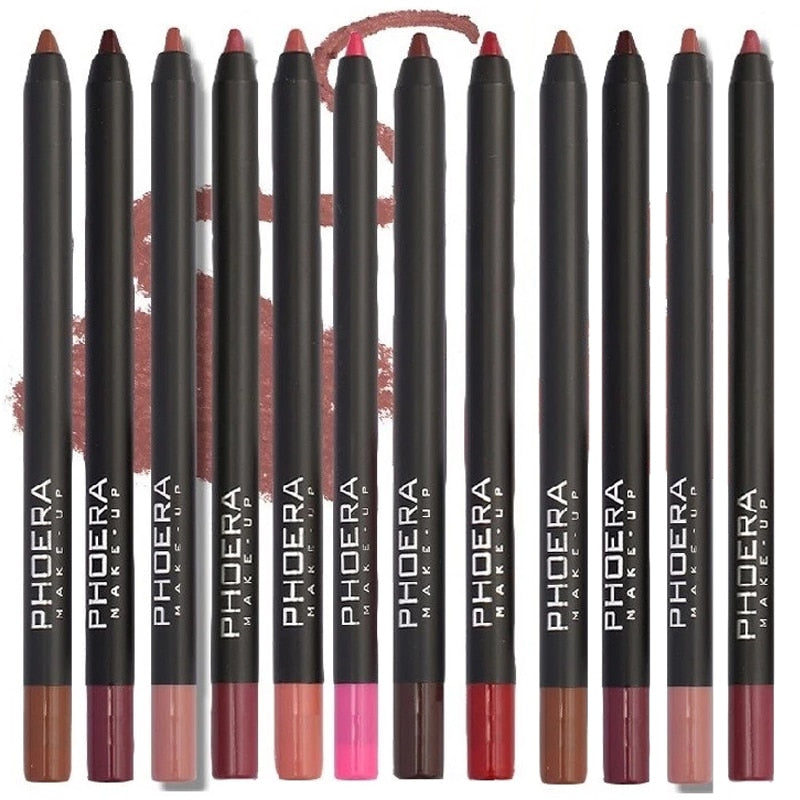 Lipliner Matte Pencil Contour Makeup