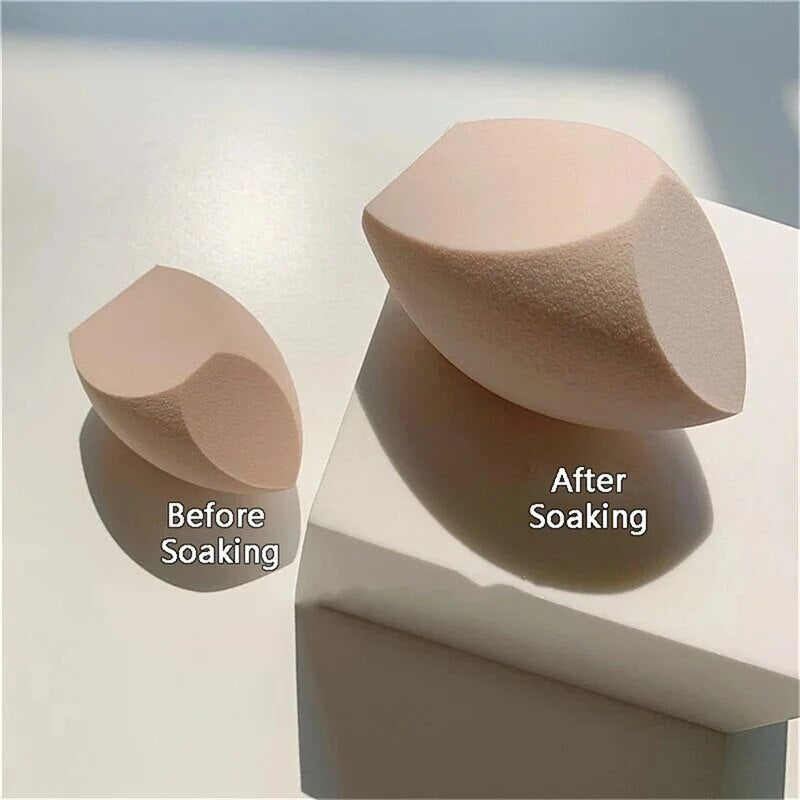 Soft Big Size Makeup Sponge Dual Use Foundation Sponge Puff Powder Make Up Tool