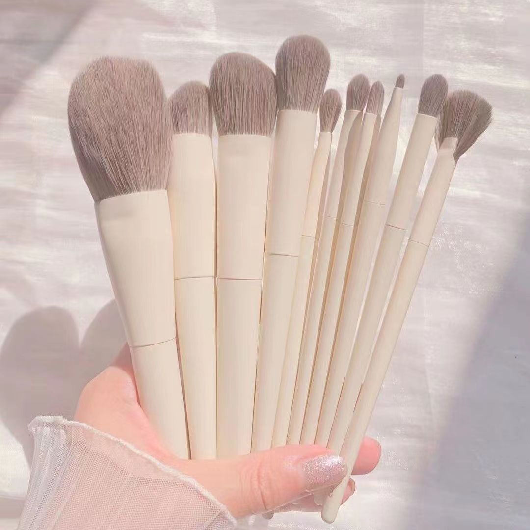 Premium Makeup Brushes Set Eye Shadow Foundation Powder Blush Blending Make Up beauty Tool