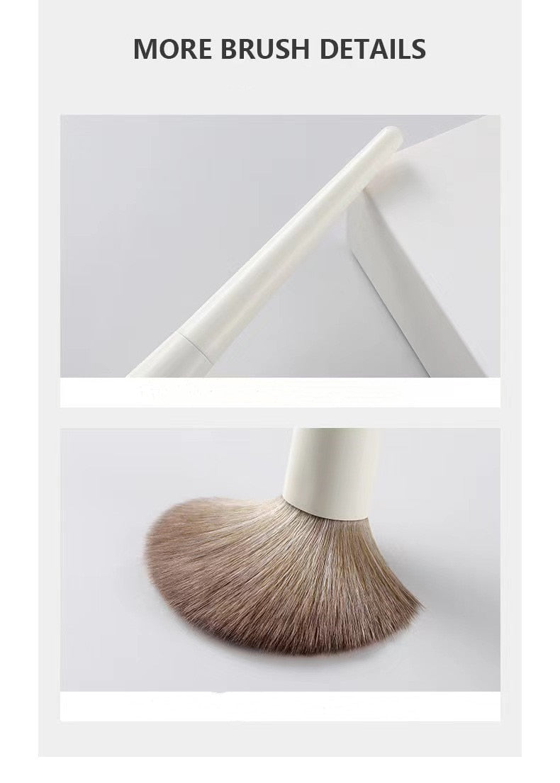 Premium Makeup Brushes Set Eye Shadow Foundation Powder Blush Blending Make Up beauty Tool