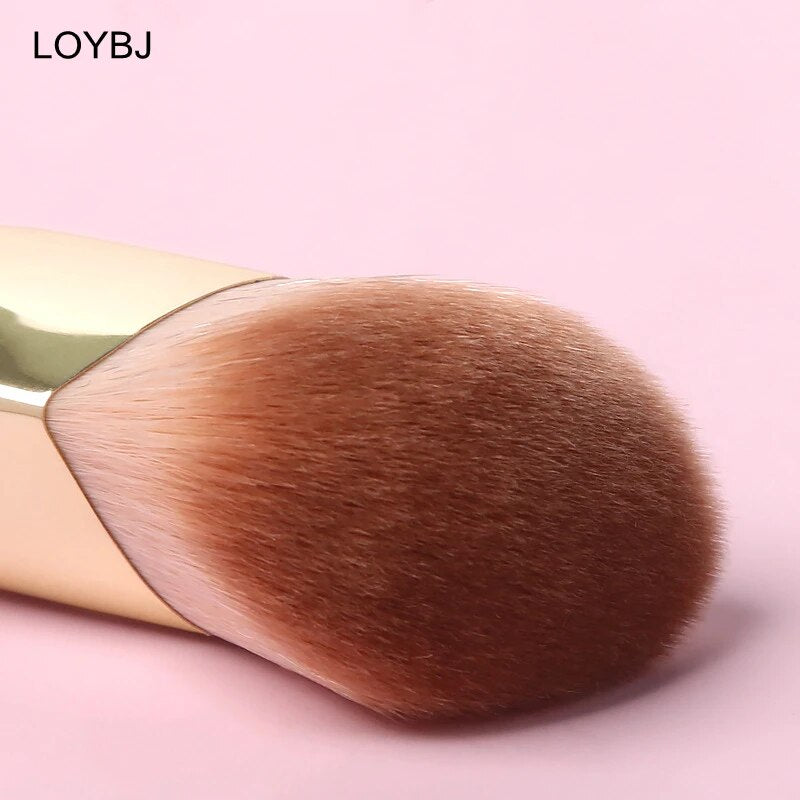 1/2Pcs Foundation Makeup Brush Oblique Head Blending Brushes Face Contour Beauty Tool