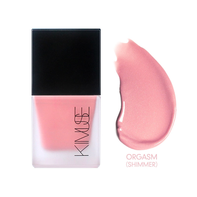 New 4 Colors Liquid Blush Natural Long Lasting Makeup Blusher Creamy Rouge Cheek Makeup