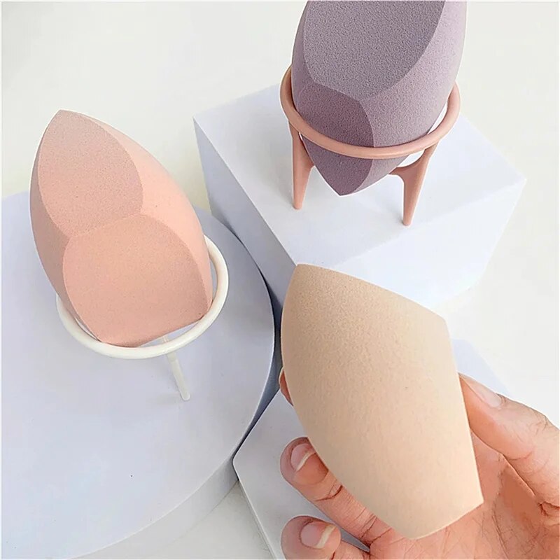 Soft Big Size Makeup Sponge Dual Use Foundation Sponge Puff Powder Make Up Tool