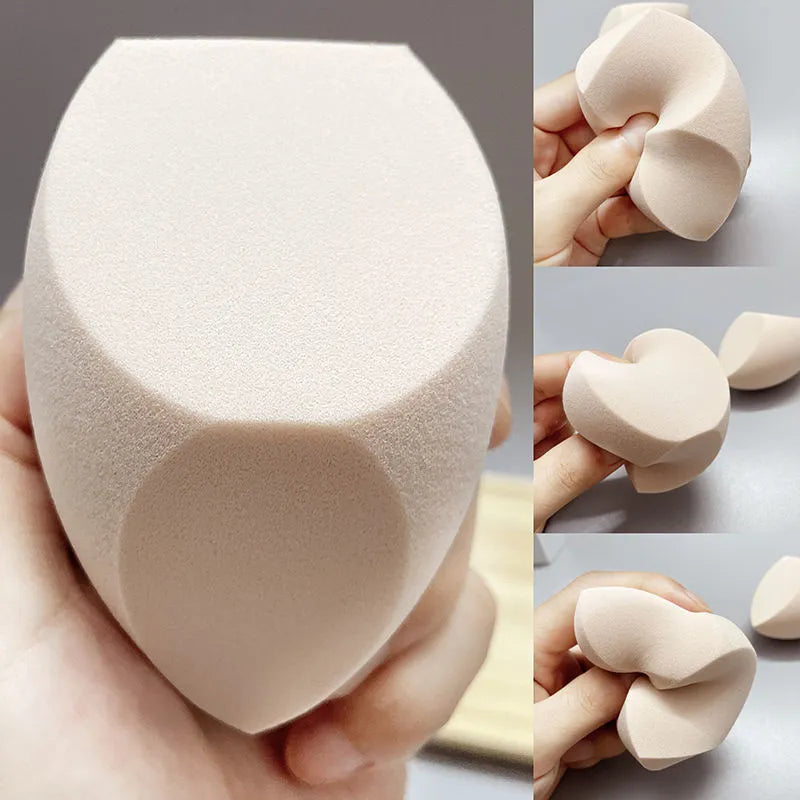 Soft Big Size Makeup Sponge Dual Use Foundation Sponge Puff Powder Make Up Tool