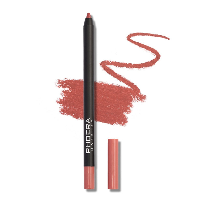 Lipliner Matte Pencil Contour Makeup