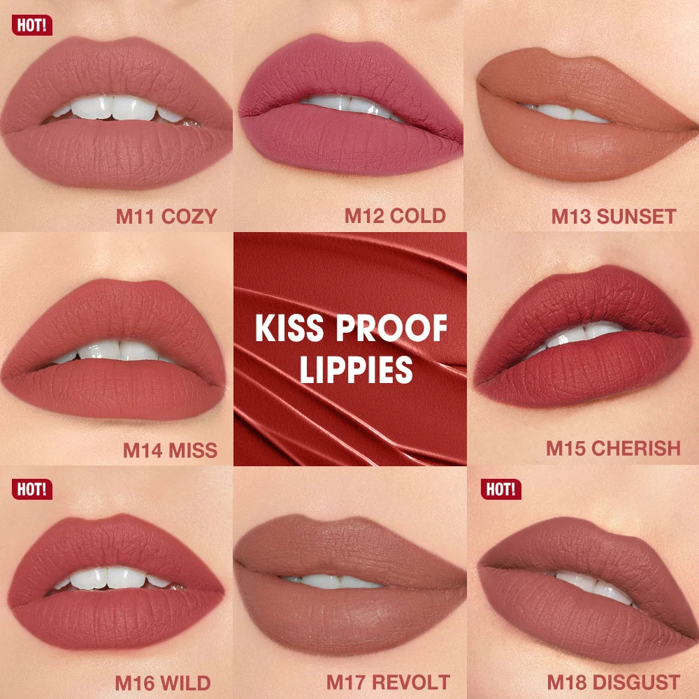 Matte Lipstick: Long-Lasting, Waterproof, and Smudge-Free