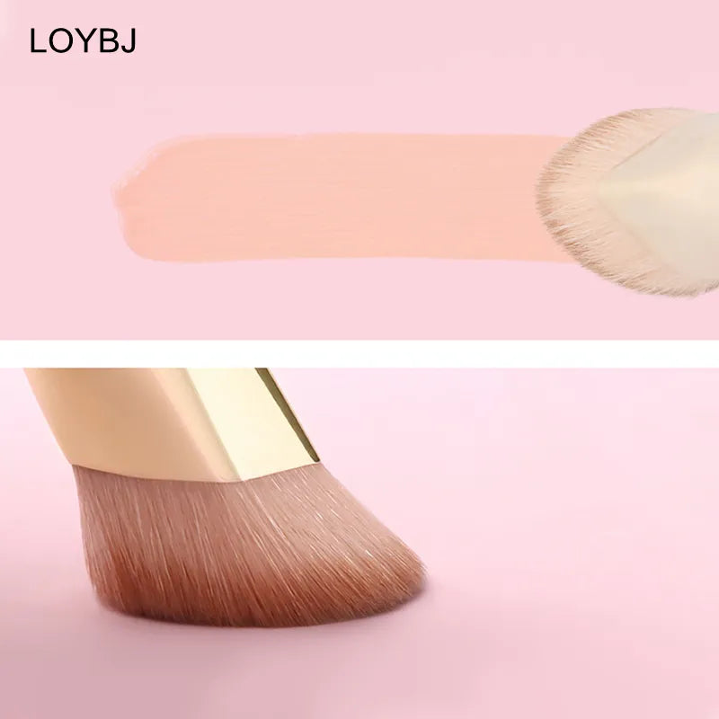 1/2Pcs Foundation Makeup Brush Oblique Head Blending Brushes Face Contour Beauty Tool