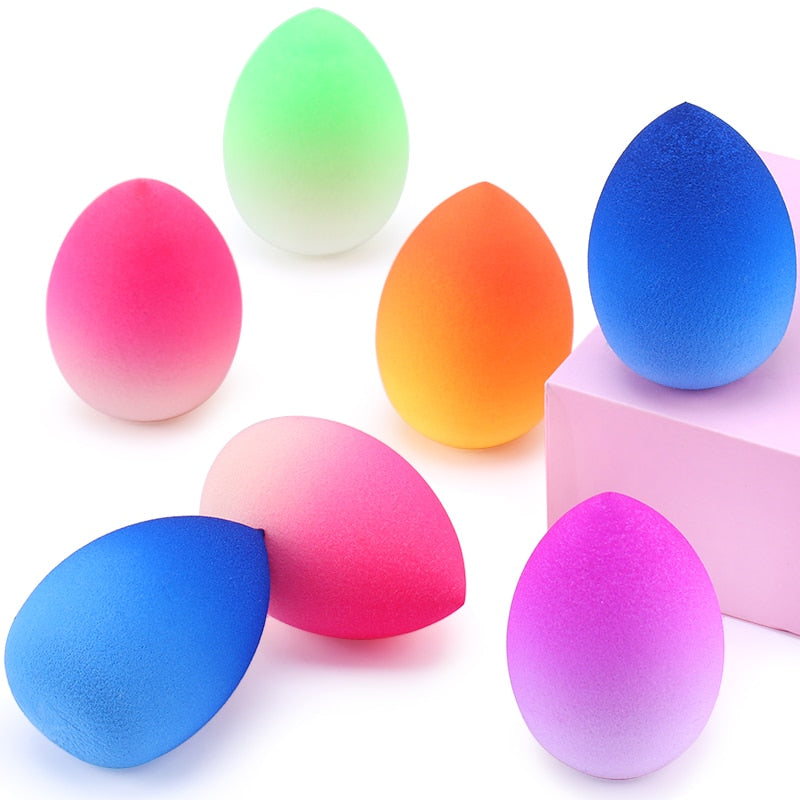 Makeup Blender Cosmetic Sponge Foundation Powder Beauty Tool Women Make Up Accessories