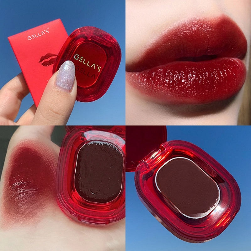 6 Colors Ice Crystal Lip Balm Moisturizing Lipstick Long Lasting Waterproof Korean Lip Gloss