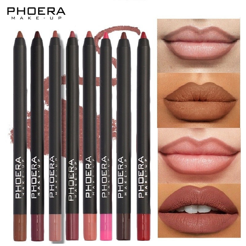 13 Colors Lip contour lip liner 2.0 Automatic Matte Lip Pencil