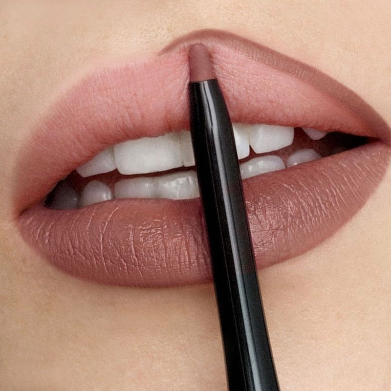 Lipliner Matte Pencil Contour Makeup