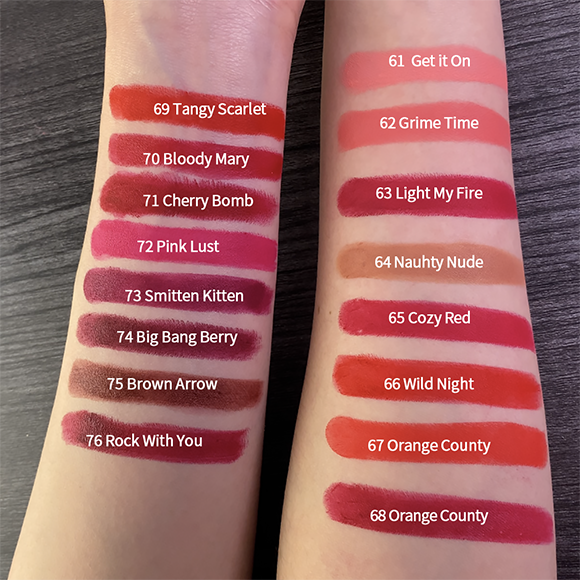 16 Colors Velvet Lipstick Easy To Wear waterproof Long-Lasting Matte Lip Makeup