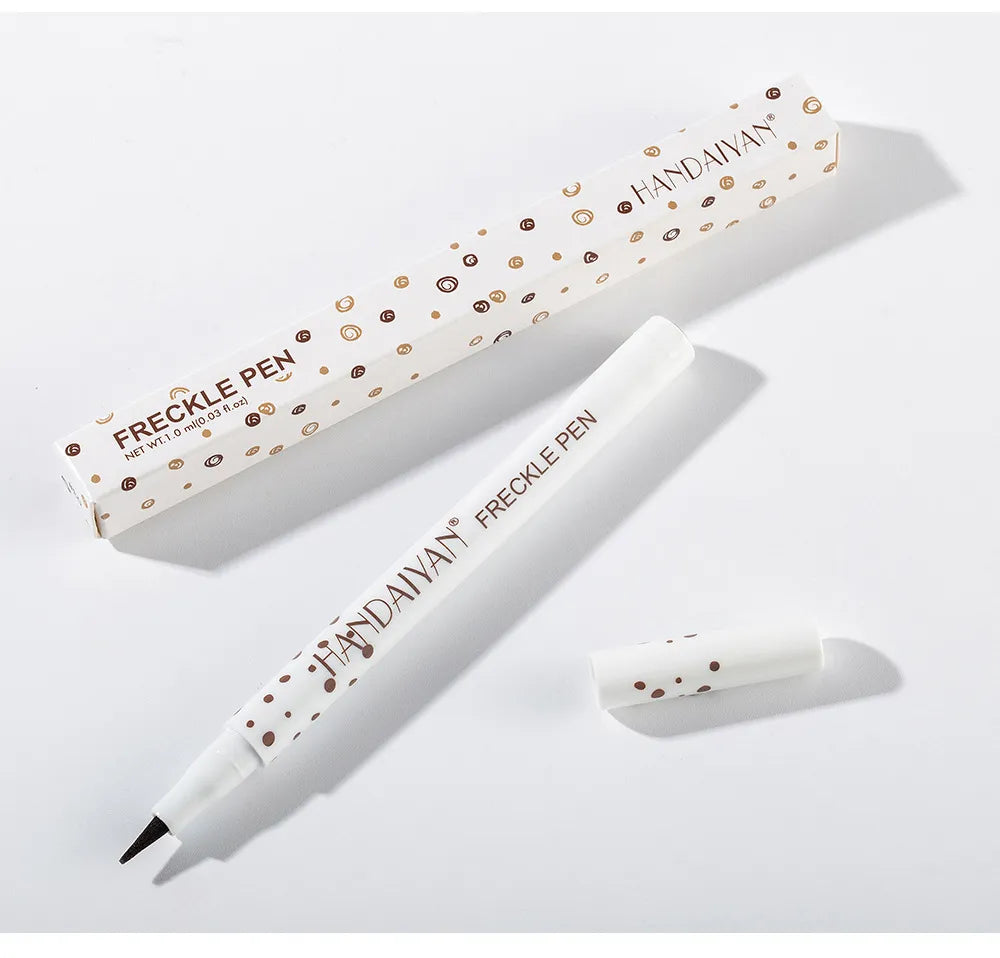 Freckles Pen 1PC Natural Fake Freckles  Waterproof Long Lasting Makeup Pen