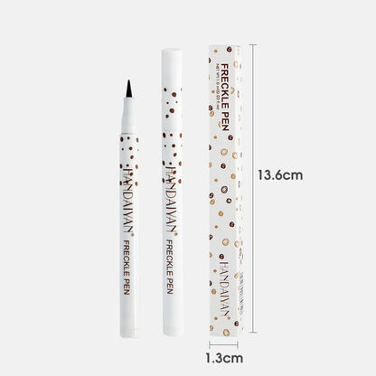 Freckles Pen 1PC Natural Fake Freckles  Waterproof Long Lasting Makeup Pen