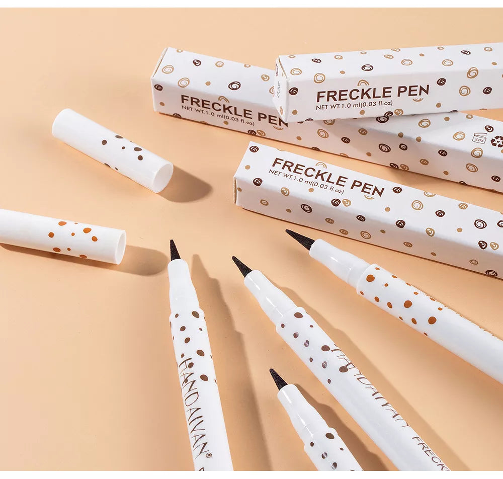 Freckles Pen 1PC Natural Fake Freckles  Waterproof Long Lasting Makeup Pen