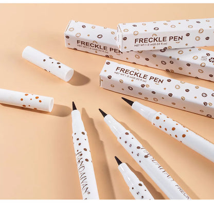 Freckles Pen 1PC Natural Fake Freckles  Waterproof Long Lasting Makeup Pen