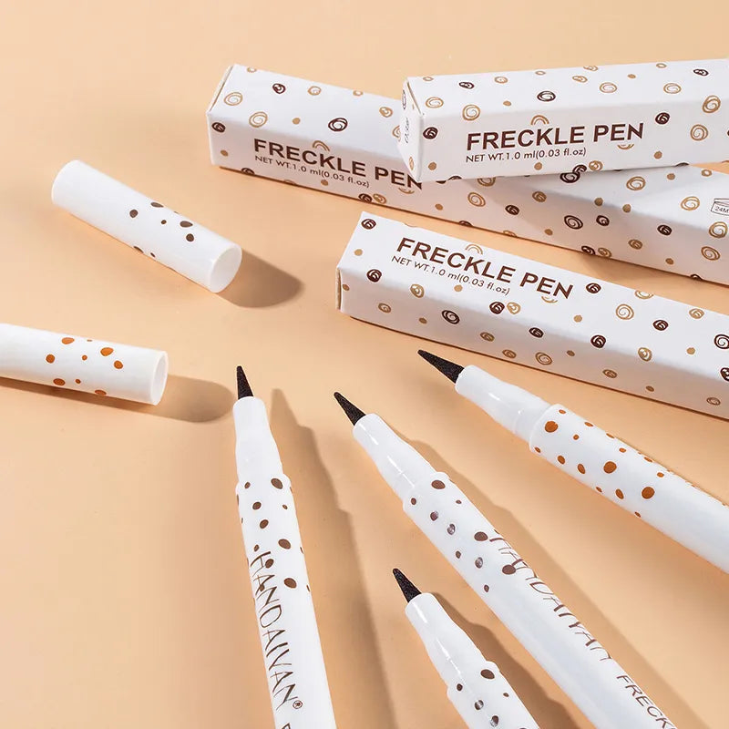 Freckles Pen 1PC Natural Fake Freckles  Waterproof Long Lasting Makeup Pen